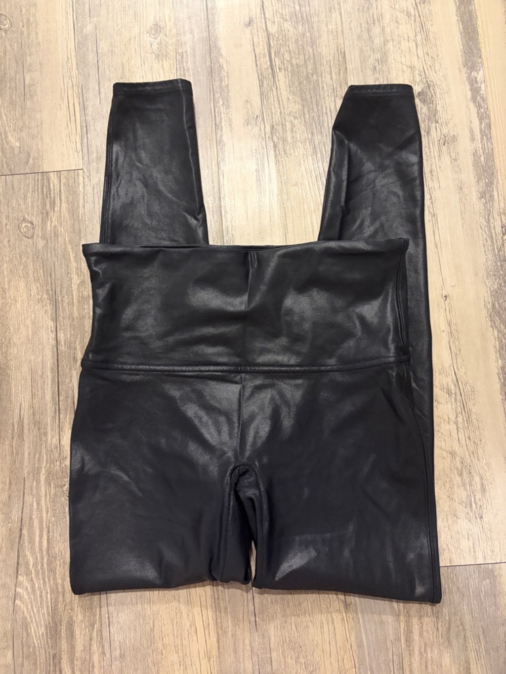 SPANX Faux leather leggins